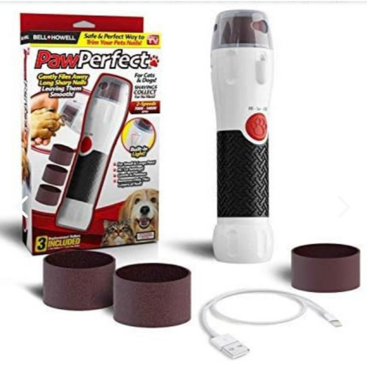 Lima para Uñas Mascotas 360°