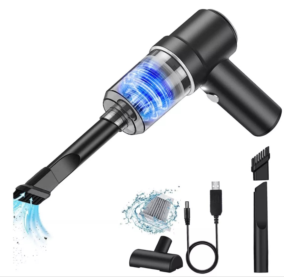 ASPIRADORA PORTÁTIL con soplador