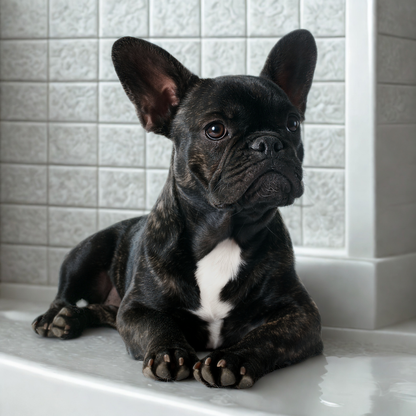 Baño para Bulldog francés y Pug - BullyGlow