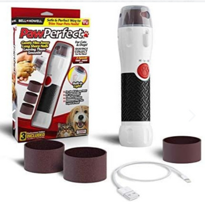 Lima para Uñas Mascotas 360°
