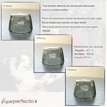 Lima para Uñas Mascotas 360°