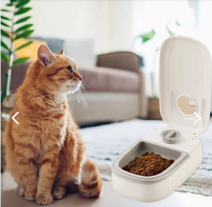 Dispensador de comida para mascotas