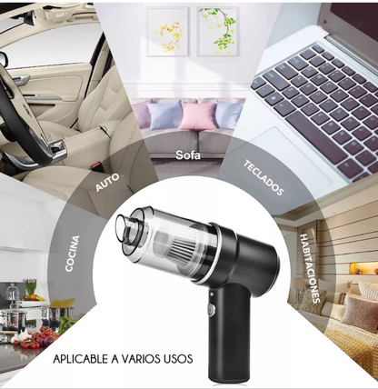 ASPIRADORA PORTÁTIL con soplador