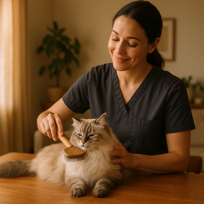 Servicio de mantención para gatitos