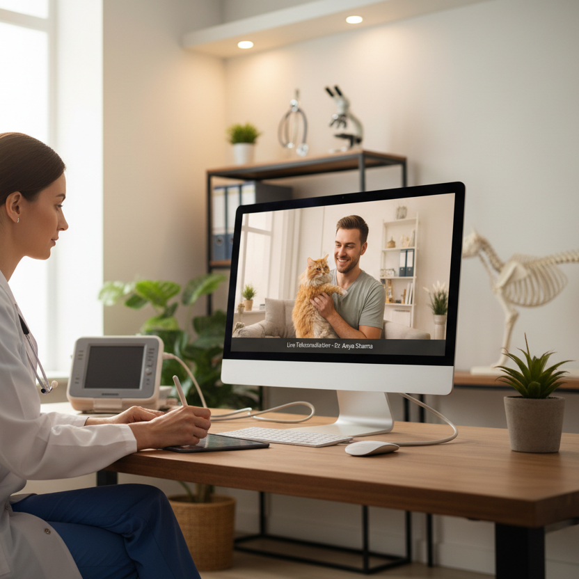 Telemedicina Veterinaria
